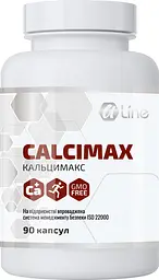 Кальцимакс 90 капсул A-line - мініатюра 1