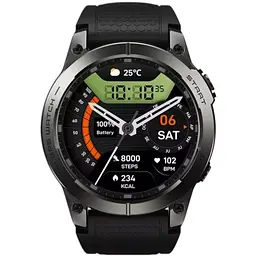 Смарт часы Zeblaze Stratos 3 Pro black