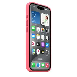 Силіконовий чохол CasePro Silicone Case with MagSafe Pink для iPhone 15 Pro - мініатюра 5