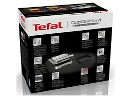 Електрогриль притискний Tefal OptiGrill 4in1 GC774D10 - мініатюра 3