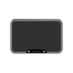Відро для сміття сенсорне прямокутне Koer TC-020312-07 12 л graphite KR5587, Графит - мініатюра 3
