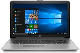 Ноутбук HP 470 G7 17.3FHD IPS AG/Intel i7-10510U/8/1000+256F/R530-2/DOS/Silver (9HR52ES) - мініатюра 2