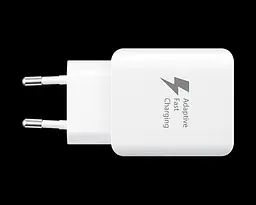 Мережевий зарядний пристрій 1 USB Samsung Type-C чорний (EP-TA300)