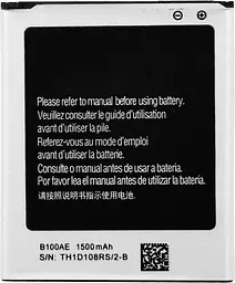 Акумулятор TOTO для Samsung B100AE 1500 mAh - мініатюра 2