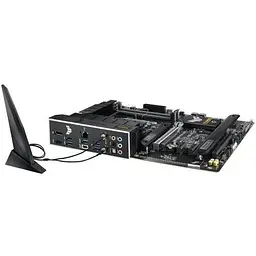 Материнська плата Asus TUF Gaming LGA1700, B760-PLUS WIFI, B760, 4xDDR5, Int. Realtek 7.1, Realtek 2.5Gb, WiFi 6, Bluetooth 5.2, 7xUSB3.2/3xUSB2.0, HDMI/DP, ATX - мініатюра 6