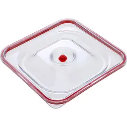 Кришка вакуумна Status Gastro з тритану червона (178567)