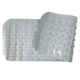 Килимок у ванну кімнату на присосках Mega Zayka MGZ-0901(Grey) 35х95 см - мініатюра 2