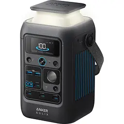 Зарядна станція ANKER Solix C300X з сонячною панелю / 300 Вт / 288 Вт⋅год - мініатюра 2