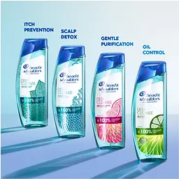 Шампунь проти лупи Head & Shoulders Deep Cleanse Gentle Purification Грейпфрут 300 мл - мініатюра 6