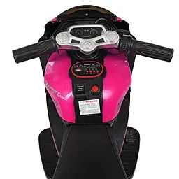 Дитячий електромобіль-мотоцикл Bambi Racer M 4135EL-8 - мініатюра 4