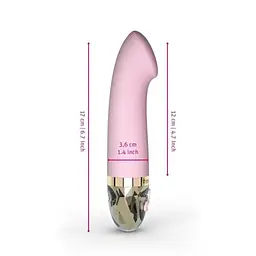 Вібратор для точки G Mystim Right on Ron Rose 8 режимів - мініатюра 6
