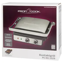 Гриль контактний Profi Cook PC-KG 1029 - мініатюра 9