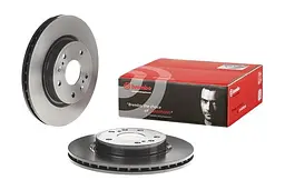 Диск гальмівний вентильований Suzuki Vitara, SX4 13-25р Brembo (09.C047.11) - мініатюра 2