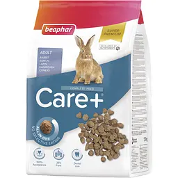 Повноцінний корм Beaphar Care+ Rabbit супер-преміум класу для кроликів 1.5 кг (18403)