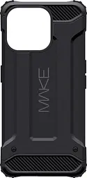 Чохол MAKE Apple iPhone 15 Pro Panzer Black