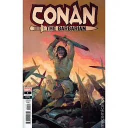 Conan the Barbarian (2019 Marvel) #1D - Джейсон Аарон