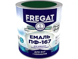 Емаль алкідна ПФ-167 FREGAT темно-зелений 2.8кг