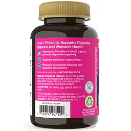 Пробіотики для жінок Nature's Way Women's Probiotic Gummy 3в1 смак апельсина 50 жувальних цукерок - мініатюра 2