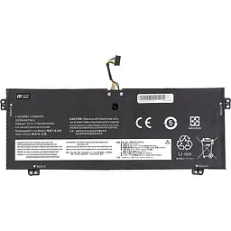 Акумулятор для ноутбуків Lenovo YOGA 720-13IKB (L16C4PB1) 7.7V 7140 mAh
