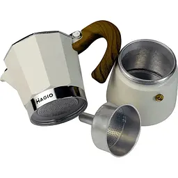 Гейзерна кавоварка Magio MG-1009, 450 мл (на 9 чашок) 88104 - мініатюра 2