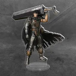 Акрилова колекційна фігурка Аниме: Берсерк (Berserk) 1 15 см - мініатюра 2