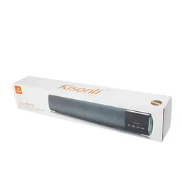 Компьютерная колонка Kisonli LED800B Bluetooth, 10W, 1200mAh, саундбар для ПК и ноутбука - мініатюра 6