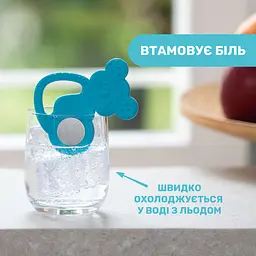 Прорізувач для зубів Chicco Коала, блакитний (28150.20) - мініатюра 6