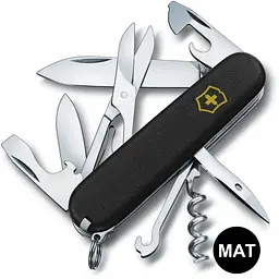 Ніж Victorinox Climber Mat 91мм 14функ чорн мат жовт.лого - мініатюра 2