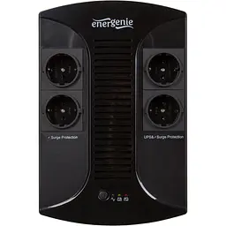 Джерело безперебійного живлення (ДБЖ) EnerGenie EG-UPS-001 [110530] - мініатюра 2