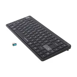 Клавіатура A4Tech FBX53C Wireless/Bluetooth UA Black (4711421001908) - мініатюра 6