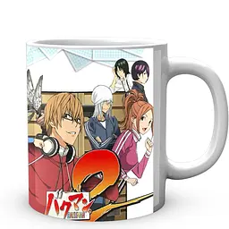 Кухоль GeekLand Бакуман Bakuman постер BK 02.447 330 мл білий - мініатюра 3