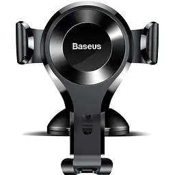 Автотримач Baseus Osculum Type Gravity Car Mount (SUYL-XP01) - мініатюра 5