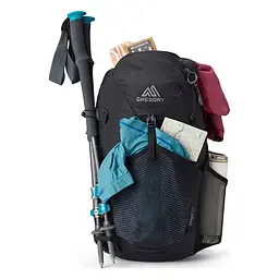 Рюкзак Gregory Hiking Nano 24 Navy (1053-146837 D243) - мініатюра 3