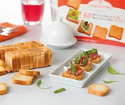 Тости Diatosta Minigrill пшеничні 90 г - мініатюра 4