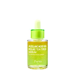 Сыворотка с азелаиновой кислотой и чайным деревом Purito Seoul Azelaic Acid 10 Kojic Tea Tree Serum 30 мл