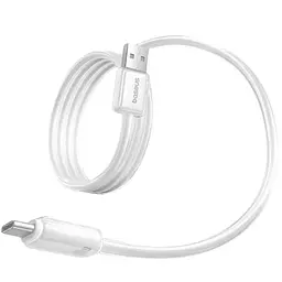 Дата кабель Baseus Crystal USB to Type-C 100W (2m) (E04279) Moon White