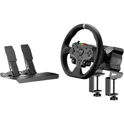 Кермо MOZA Racing R3 Racing Bundle for PC + подв. педалі SR-P Lite (RS074_Moza) - мініатюра 2