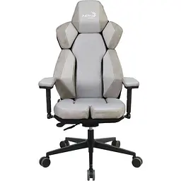 Крісло для геймерів AeroCool XTAL Loft Air Light Grey (TEGC-2100104.41) - мініатюра 7