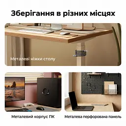 Кабель UGREEN L537 USB-C - USB-C PD 240 Вт 1 м сірий (85973) - мініатюра 8