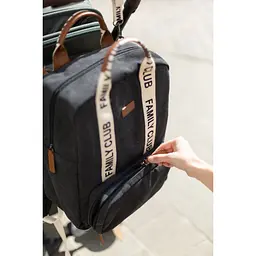 Рюкзак Childhome Family club canvas black (CWBPSCBL) - мініатюра 25