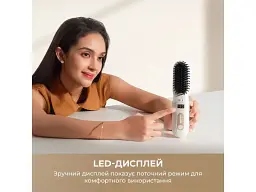 Щітка випрямляч Dreame Silky White (AA02A-WH) - мініатюра 10