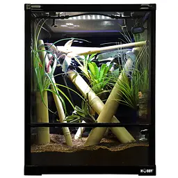 Тераріум скляний Hobby Terra Fix & Easy 45 45x45x60см (36070)