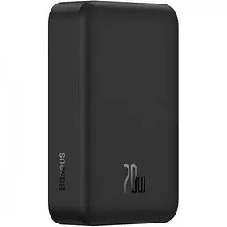 Зовнішній магнітний аккумулятор Baseus Magnetic Mini Wireless 20000mAh 20w (P10022102112-01) - мініатюра 2