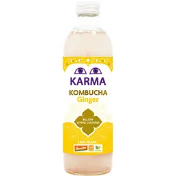 Напій Karma Kombucha Ginger органічний 0.5 л