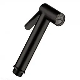 Лійка гігієнічного душу Paffoni Tweet Round black matt ZDOC120NO, Чорний матовий
