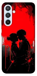 Чохол Demsky Silhouette couple для Samsung Galaxy A54 5G