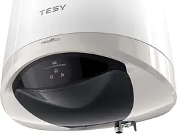 Водонагрівач Tesy Modeco Cloud GCV 504716D C22 ECW 50 л, 1,6 кВт, "сухий" ТЕН, вертикальний, циліндричний, білий (305082) - мініатюра 3