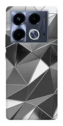 Чохол Demsky Silver для Infinix Note 40 4G