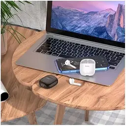 Навушники Hoco Leader True Wireless BT Headset EW07 Bluetooth білі - мініатюра 4