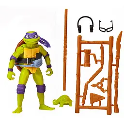 Ігрова фігурка TMNT Черепашки-ніндзя Movie III Донателло, 11,5 см (83282) - мініатюра 3
